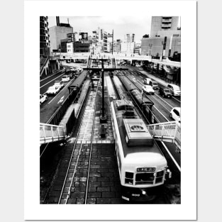 Photography - Nagasaki Tramway Posters and Art